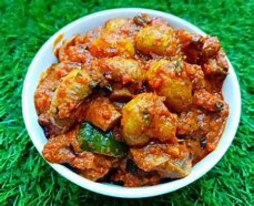 MUSHROOM PEPPER MASALA